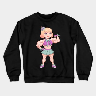 Kinniku-chan Crewneck Sweatshirt